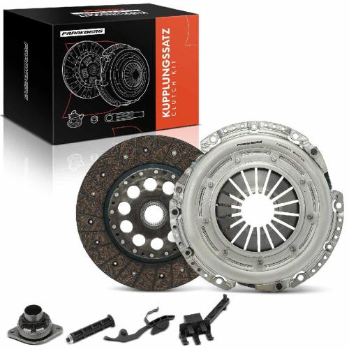 Frankberg 1x Kupplungssatz für Audi A4 8K2 A4 Avant 8K5 A5 8T3 A5 Cabriolet 8F7 A5 Sportback 8TA A6 4G2 Bild Frankberg 1x Kupplungssatz für Audi A4 8K2 A4 Avant 8K5 A5 8T3 A5 Cabriolet 8F7 A5 Sportback 8TA A6 4G2