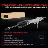 1x Lenkgetriebe Servolenkgetriebe für Fiat Punto 188 Kasten Schrägheck 1999-2012