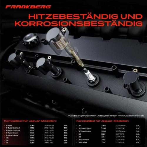 1x Zündmodul Zündspule für Jaguar F-Pace F-Type Cabriolet Coupe XE XF Sportbrake XJ XK 3.0L 5.0L Bj ab 2009 Bild 1x Zündmodul Zündspule für Jaguar F-Pace F-Type Cabriolet Coupe XE XF Sportbrake XJ XK 3.0L 5.0L Bj ab 2009