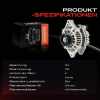 1x Lichtmaschine Generator für Chrysler Stratus Cabriolet JA JX Dodge Stratus Bild 1x Lichtmaschine Generator für Chrysler Stratus Cabriolet JA JX Dodge Stratus