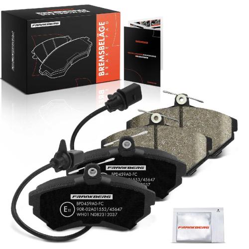 4x Bremsbeläge Vorderachse für Audi A4 Avant Seat Exeo ST VW Passat Variant 1994-2013 Bild 4x Bremsbeläge Vorderachse für Audi A4 Avant Seat Exeo ST VW Passat Variant 1994-2013