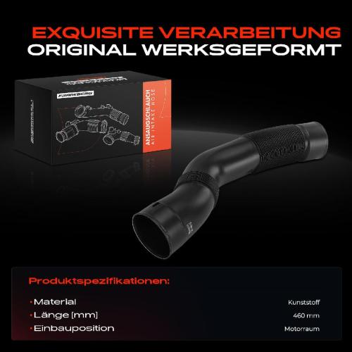 Frankberg 1x Ansaugschlauch, Luftfilter für Mercedes-Benz SL R129 1989-1992 Bild Frankberg 1x Ansaugschlauch, Luftfilter für Mercedes-Benz SL R129 1989-1992