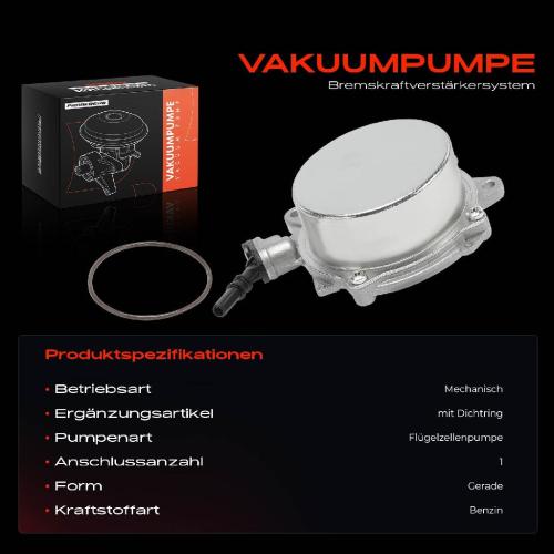 1x Unterdruckpumpe für Citroën C3 II SC MINI Mini R56 Peugeot 207 SW I Bild 1x Unterdruckpumpe für Citroën C3 II SC MINI Mini R56 Peugeot 207 SW I