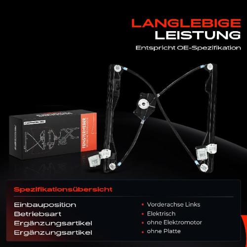 Frankberg 1x Fensterheber Vorne Links für Skoda Fabia 1 6Y BJ 99-08 Bild Frankberg 1x Fensterheber Vorne Links für Skoda Fabia 1 6Y BJ 99-08