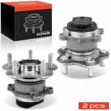 Frankberg 2x Radnabe Radlagersatz Hinterachse beidseitig für Nissan Qashqai I X-Trail Renault Koleos
