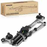 Frankberg 1x Wischerarm Scheibenwischer Vorne für Nissan Note E11 NE11 2006-2012