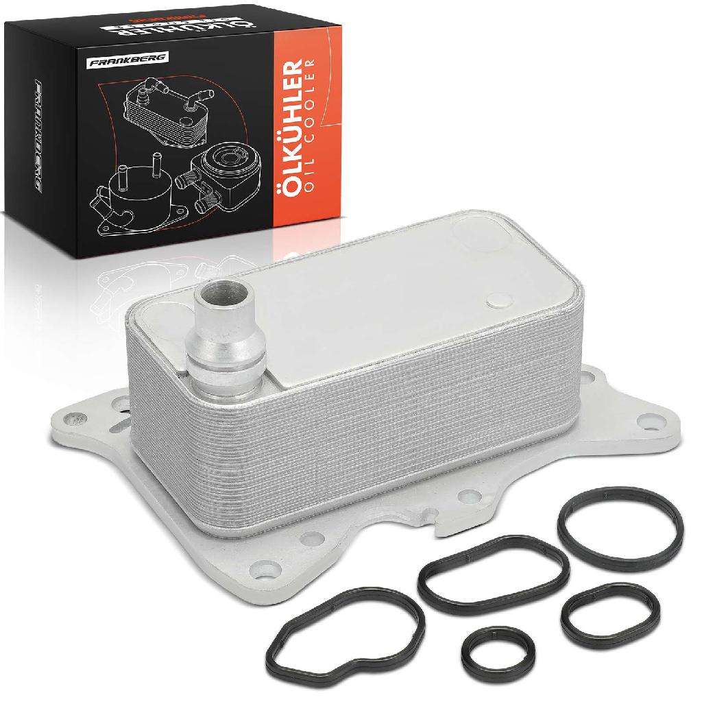 1x Ölkühler Motoröl für Mercedes-Benz A-Klasse W176 B-Klasse W242 W246 CLA