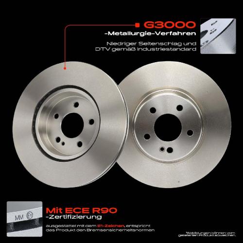 2x Bremsscheiben Hinterachse für Mercedes-Benz W205 A205 C205 S205 C257 W213 Bj ab 2015 Bild 2x Bremsscheiben Hinterachse für Mercedes-Benz W205 A205 C205 S205 C257 W213 Bj ab 2015