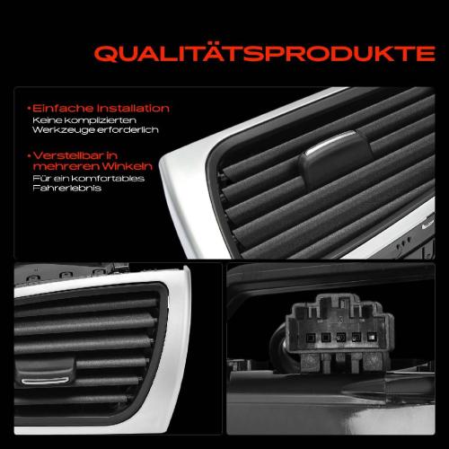 1x Luftdüse Armaturenbrett Vorne Rechts für Audi A6 4G2 Avant 4G5 Allroad Bild 1x Luftdüse Armaturenbrett Vorne Rechts für Audi A6 4G2 Avant 4G5 Allroad
