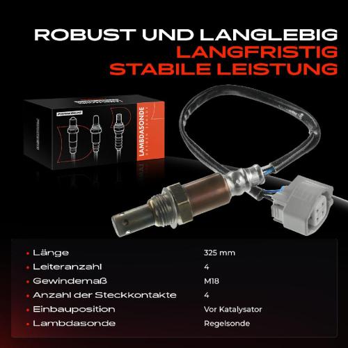 1x Lambdasonde Regelsonde Vor Katalysator für Jaguar S-Type X200 XF X250 X350 X358 2.5L-5.0L Bild 1x Lambdasonde Regelsonde Vor Katalysator für Jaguar S-Type X200 XF X250 X350 X358 2.5L-5.0L
