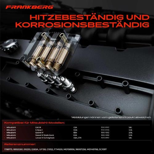 1x Zündmodul Zündspule für Mitsubishi Colt III Eclipse I Galant IV Stufenheck Lancer Schrägheck Bild 1x Zündmodul Zündspule für Mitsubishi Colt III Eclipse I Galant IV Stufenheck Lancer Schrägheck