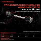 1x Antriebswelle Gelenksatz Vorderachse für Hyundai Sonata V NF 2005-2010 2.0L 2.4L 3.3L