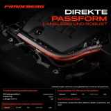 1x Kühlerschlauch Turboschlauch für Nissan X-Trail T31 Renault Koleos I HY 2.0L Bj ab 2007