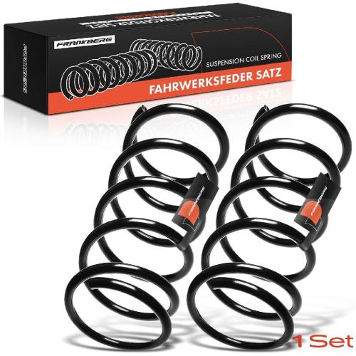 Frankberg 2x Fahrwerksfeder Vorderachse für Nissan Almera I Hatchback N15 2.0L 1997-1999 Bild Frankberg 2x Fahrwerksfeder Vorderachse für Nissan Almera I Hatchback N15 2.0L 1997-1999