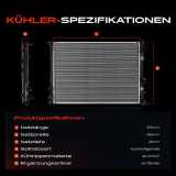 1x Kühler Wasserkühler Motorkühler für Subaru Tribeca B9 3.0L 3.6L Bj ab 2005