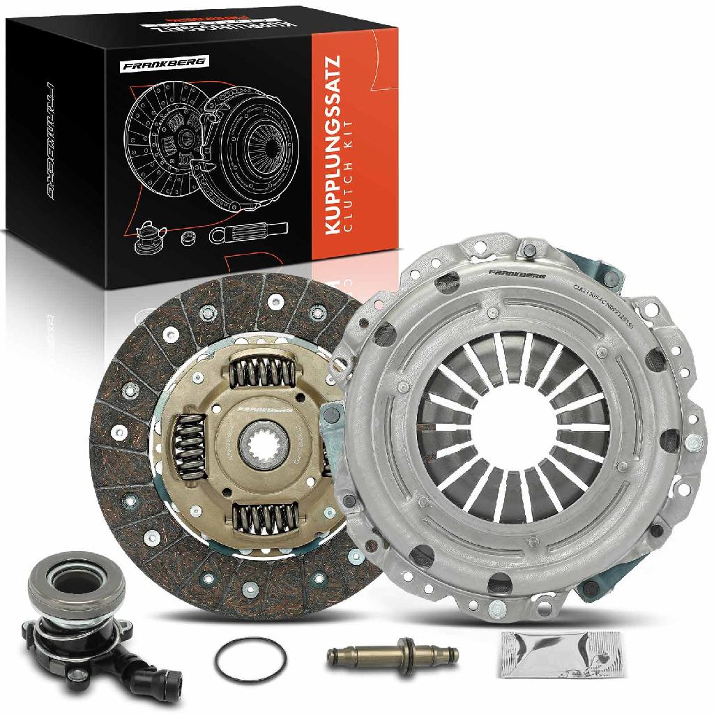 1x Kupplungssatz für Alfa Romeo 159 Sportwagon Fiat Croma Opel Astra H Caravan GTC Stufenheck Twintop Corsa D