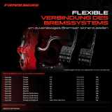 2x Bremsschlauch Bremsschläuche Hinten für Hyundai Coupe GK Elantra XD 1.6L-2.0L