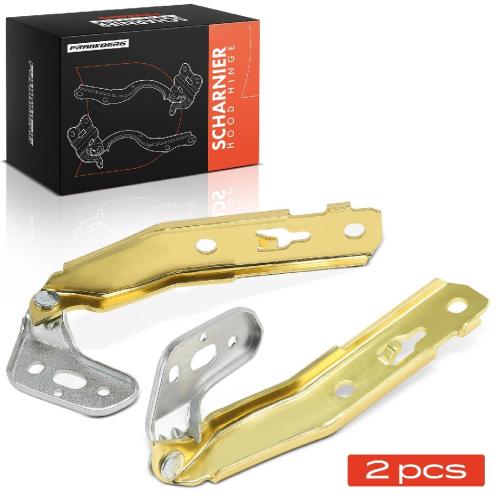 2x Scharnier Motorhaube Vorne für Audi A6 4F2 Allroad 4FH Avant 4F5 Bild 2x Scharnier Motorhaube Vorne für Audi A6 4F2 Allroad 4FH Avant 4F5