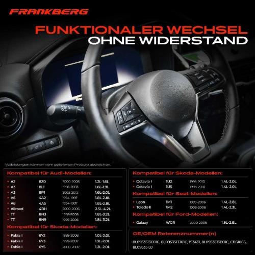 1x Kombischalter Lenkstockschalter für VW Golf IV Passat Audi A3 A6 TT Seat Skoda Bild 1x Kombischalter Lenkstockschalter für VW Golf IV Passat Audi A3 A6 TT Seat Skoda