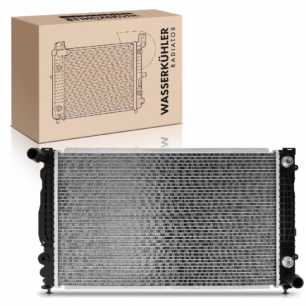 Frankberg 1x Kühler Wasserkühler Motorkühler für VW Passat 3B Audi A4 A6 Avant 8D 4B Skoda