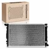 Frankberg 1x Kühler Wasserkühler Motorkühler für VW Passat 3B Audi A4 A6 Avant 8D 4B Skoda