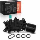 Frankberg 1x ÖlkühlerÖlfilter für VW Polo 6C1 6R1 Audi A1 Seat Ibiza IV Skoda Fabia