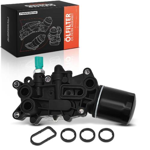 Frankberg 1x ÖlkühlerÖlfilter für VW Polo 6C1 6R1 Audi A1 Seat Ibiza IV Skoda Fabia Bild Frankberg 1x ÖlkühlerÖlfilter für VW Polo 6C1 6R1 Audi A1 Seat Ibiza IV Skoda Fabia