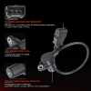 1x Kurbelwellensensor Impulsgeber für Peugeot 405 Citroën BX Hyundai H-1 Fiat Punto KIA Sephia Bild 1x Kurbelwellensensor Impulsgeber für Peugeot 405 Citroën BX Hyundai H-1 Fiat Punto KIA Sephia