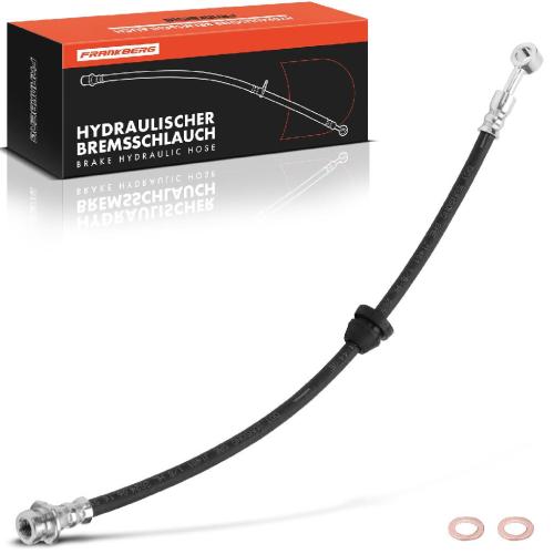 1x Bremsschlauch Bremsschläuche Vorderachse Links oder Rechts für Chevrolet Matiz Spark Daewoo 0.8L 1.0L Bild 1x Bremsschlauch Bremsschläuche Vorderachse Links oder Rechts für Chevrolet Matiz Spark Daewoo 0.8L 1.0L