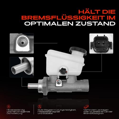 1x Hauptbremszylinder Bremszylinder für Mazda Tribute EP 2000-2008 2.0L 3.0L Bild 1x Hauptbremszylinder Bremszylinder für Mazda Tribute EP 2000-2008 2.0L 3.0L