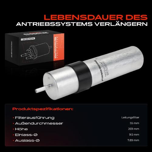 1x Kraftstofffilter für BMW 1er F40 2 F45 F44 X1 F48 X2 F39 MINI F55 F56 F54 F60 Bild 1x Kraftstofffilter für BMW 1er F40 2 F45 F44 X1 F48 X2 F39 MINI F55 F56 F54 F60