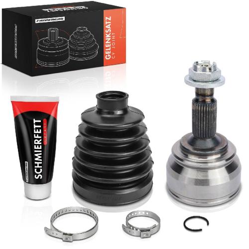 1x Antriebswelle Gelenksatz Vorderachse für Peugeot 308 II L3 LB LH LP 308 SW II Bild 1x Antriebswelle Gelenksatz Vorderachse für Peugeot 308 II L3 LB LH LP 308 SW II