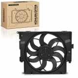 Frankberg 1x Motorkühller Einfachlüfter mit Kühlerlüfterrahmen BMW F30 F80 F31 F32 F82 F33 F83 F34 F36