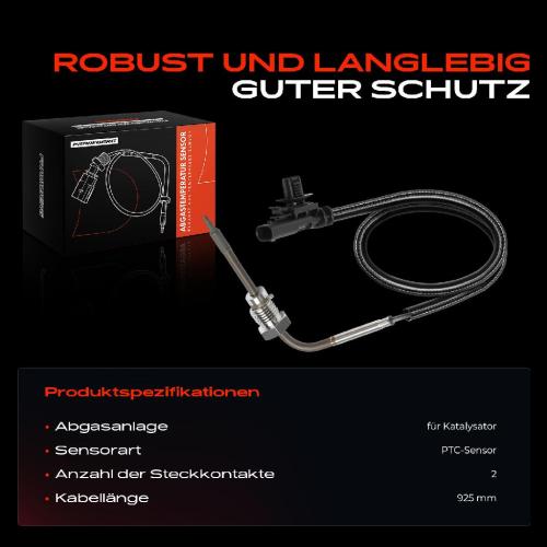 1x Abgastemperatursensor für Alfa Romeo Giulietta 940 1.6L 2015-2020 Bild 1x Abgastemperatursensor für Alfa Romeo Giulietta 940 1.6L 2015-2020