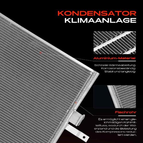 1x Kondensator Klimaanlage für Jaguar XJ X351 2.0L 3.0L Bj ab 2009 Bild 1x Kondensator Klimaanlage für Jaguar XJ X351 2.0L 3.0L Bj ab 2009