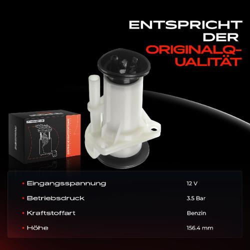 Frankberg 1x Kraftstoffpumpe für VW Passat Variant Transporter IV Bus Kasten Pritsche/Fahrgestell 1988-2003 Bild Frankberg 1x Kraftstoffpumpe für VW Passat Variant Transporter IV Bus Kasten Pritsche/Fahrgestell 1988-2003