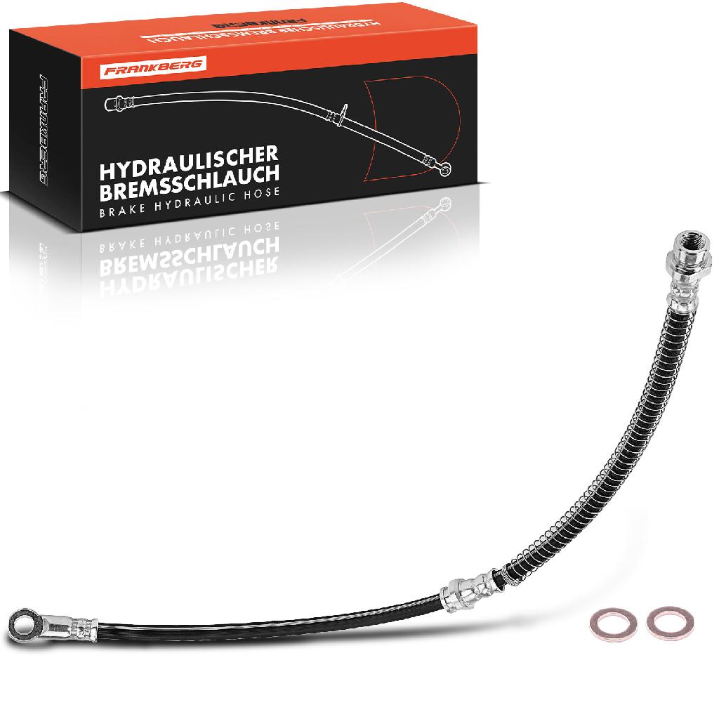 1x Bremsschlauch Bremsschläuche Vorderachse Links oder Rechts für Mitsubishi Lancer VII CSA CTA CSW