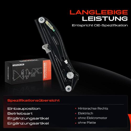 1x Fensterheber Hinten Rechts für BMW 7er E65 E66 E67 730-760 Bild 1x Fensterheber Hinten Rechts für BMW 7er E65 E66 E67 730-760