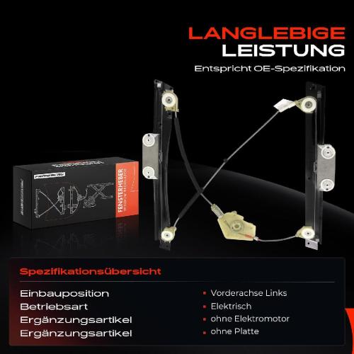 1x Fensterheber Vorne Links für Audi TT 8J3 8N3 8N9 98-06 Bild 1x Fensterheber Vorne Links für Audi TT 8J3 8N3 8N9 98-06