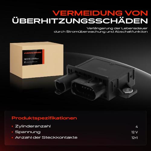 1x Steuergerät Glühzeit für BMW E81 E82 E90 E91 E92 E93 E84 E83 E87 2.0L 2004-2015 Bild 1x Steuergerät Glühzeit für BMW E81 E82 E90 E91 E92 E93 E84 E83 E87 2.0L 2004-2015