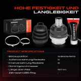 1x Antriebswelle Gelenksatz Vorderachse Rechts für Opel Astra H Vectra B Calibra A Zafira