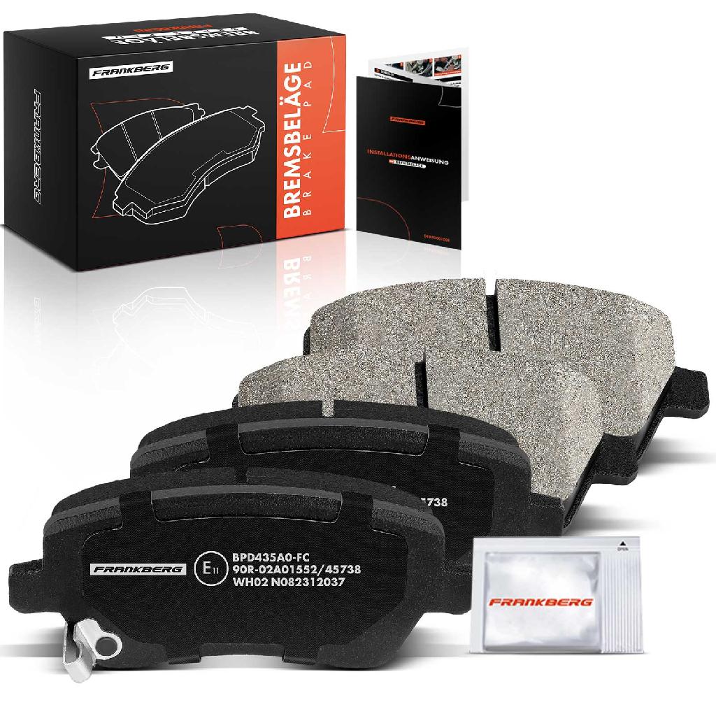 4x Bremsbeläge Vorderachse für Opel Agila (B) H08 Suzuki Splash Swift III 2005-2025