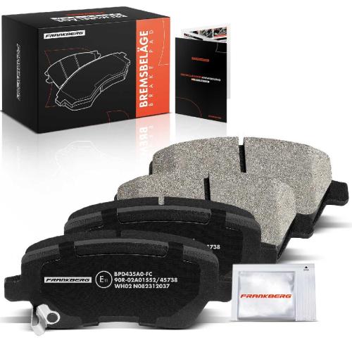 4x Bremsbeläge Vorderachse für Opel Agila (B) H08 Suzuki Splash Swift III 2005-2025 Bild 4x Bremsbeläge Vorderachse für Opel Agila (B) H08 Suzuki Splash Swift III 2005-2025