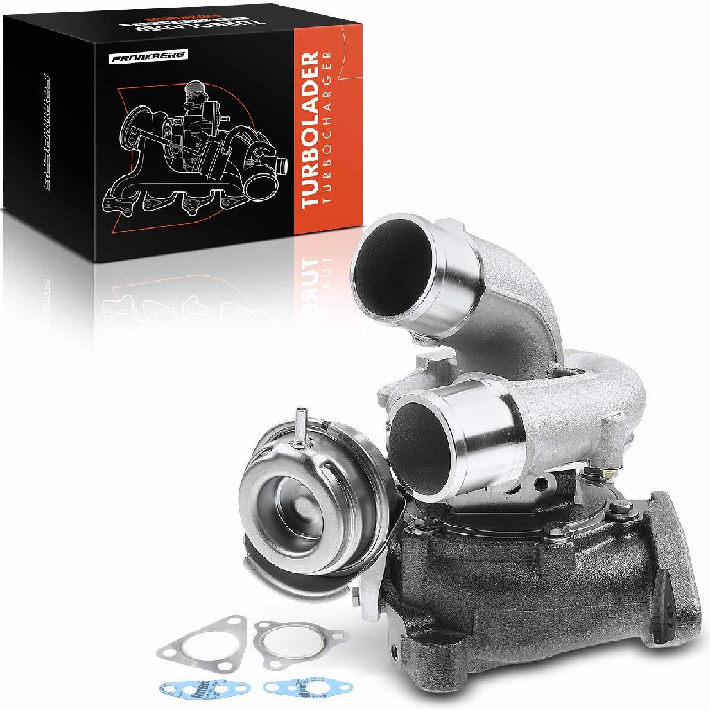 Frankberg 1x Abgasturbolader für Toyota Avensis Liftback Station Wagon Stufenheck Corolla Kombi Verso