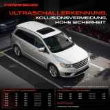 1x Parksensor PDC Sensor Vorne und Hinten für Audi A5 8T3 Q5 8RB quattro