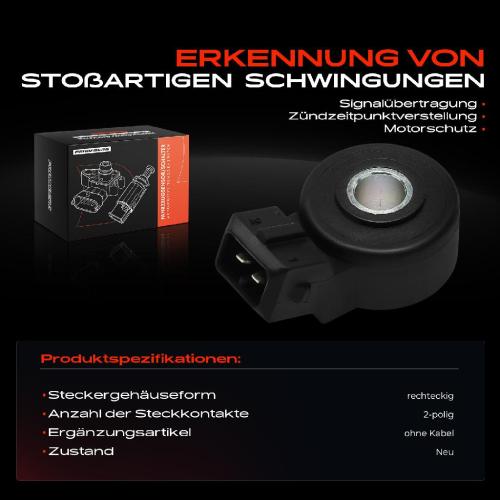 1x Klopfsensor Klopfgeber für Mercedes-Benz W176 A205 W242 W246 X117 X156 Bild 1x Klopfsensor Klopfgeber für Mercedes-Benz W176 A205 W242 W246 X117 X156