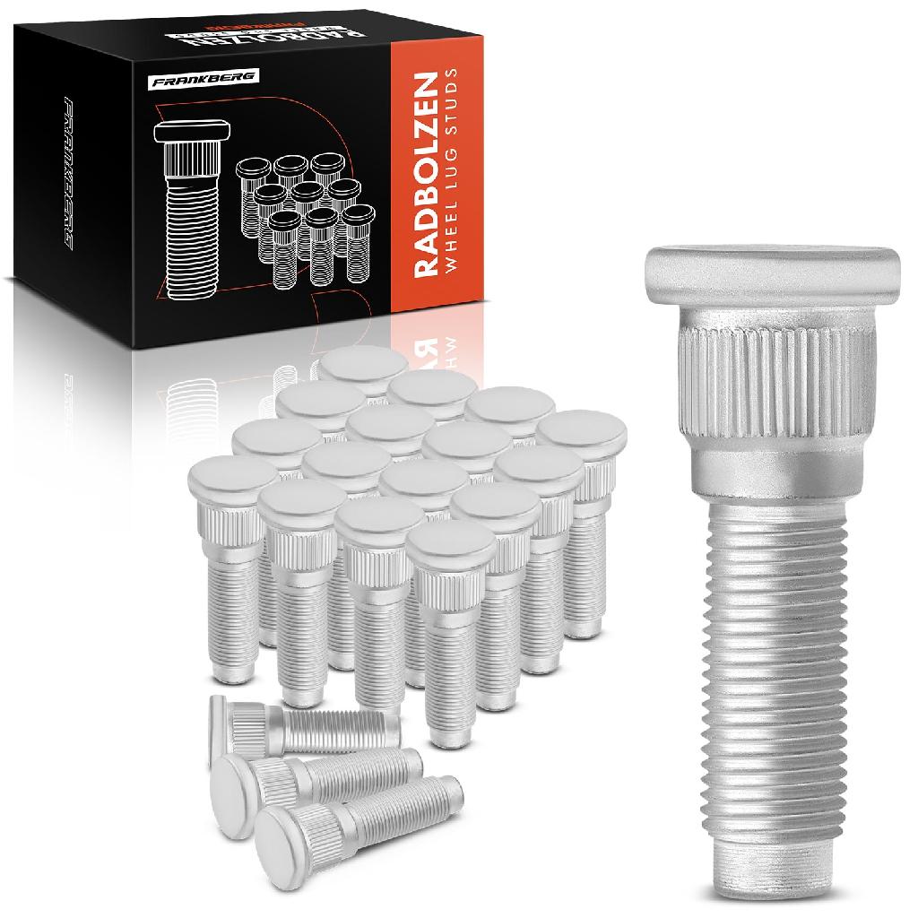 20x Radbolzen für Jeep Commander Wrangler III JK Grand Cherokee II