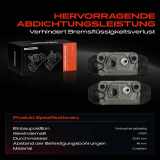 2x Radbremszylinder Hinten für KIA Sportage SUV Van 2.0L 1997-2003