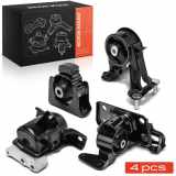 3x Motorlager Getriebelagerlager Vorne und Hinten für Toyota RAV 4 III A3 2.0L