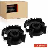 2x Stellmotor Mischklappe Klimaanlage für Dodge Durango Jeep Grand Cherokee IV